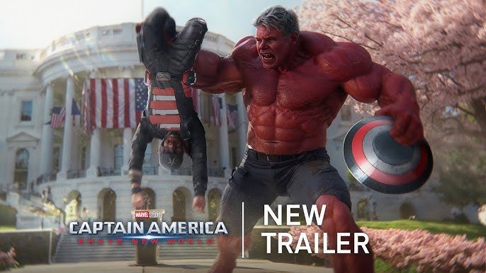 Captain America: Brave New World Hollywood Epic