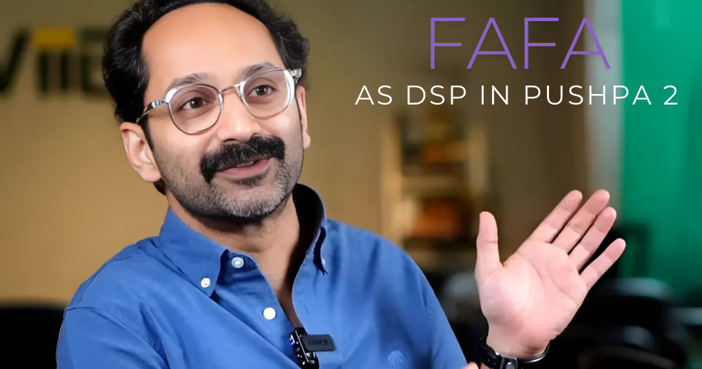 Curious about Dsp Pushpa 2 (Fahadh Faasil in Pushpa 2)? Discover all the details about his role, what to expect from his performance, and how he’ll fit into the much-anticipated sequel of the blockbuster!