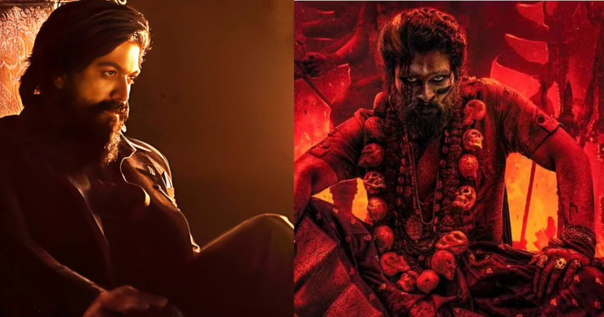 Compare Pushpa 2 vs KGF 2 in terms of cast, story, direction, and more. Discover which blockbuster is taking Indian cinema by storm!