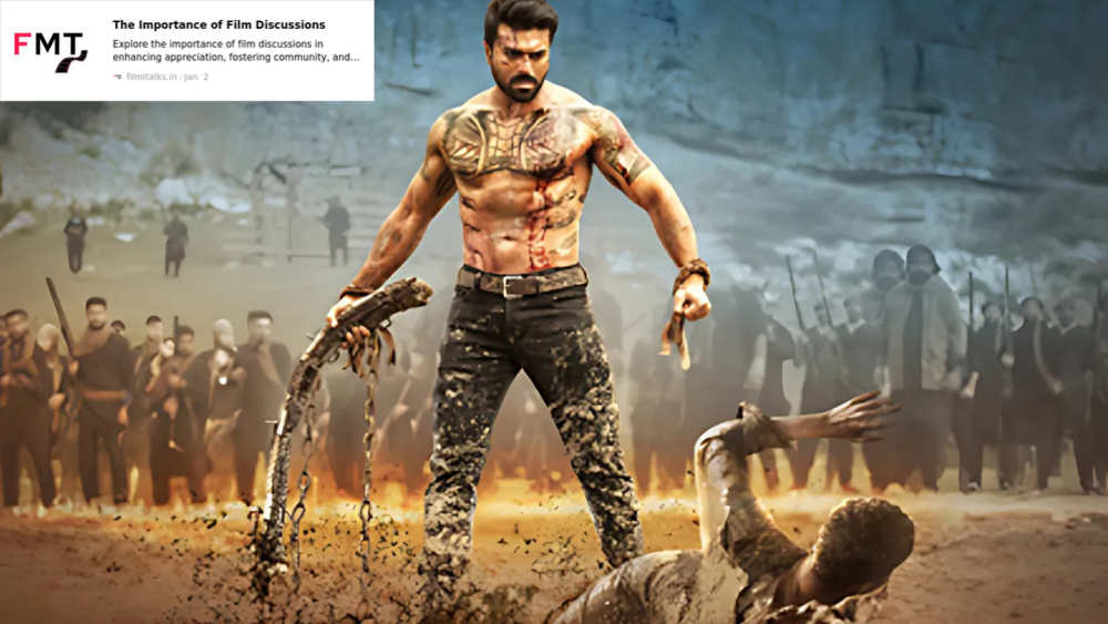 "Game Changer" is a 2025 Telugu political action film starring Ram Charan in dual roles. Directed by S. Shankar, it blends power, family, and high-stakes drama.