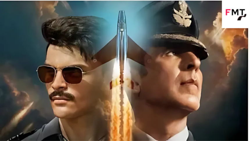 "Sky Force Cast brings the heroic tales of IAF pilots to life, starring Akshay Kumar, Sara Ali Khan, and a stellar cast, showcasing bravery during the 1965 war."