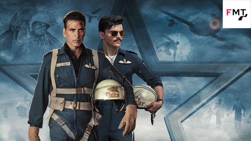 "Sky Force Cast brings the heroic tales of IAF pilots to life, starring Akshay Kumar, Sara Ali Khan, and a stellar cast, showcasing bravery during the 1965 war."