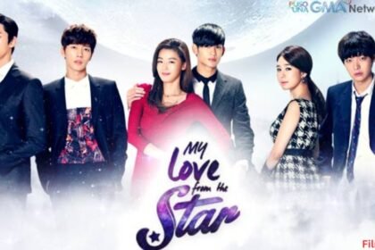 My Love from Another Star cast