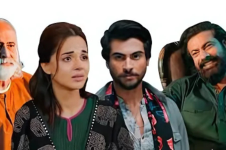 Discover the talented Ishq Hua Pakistani drama cast, featuring Haroon Kadwani, Komal Meer, Sohail Sameer, and more in this emotional love story.