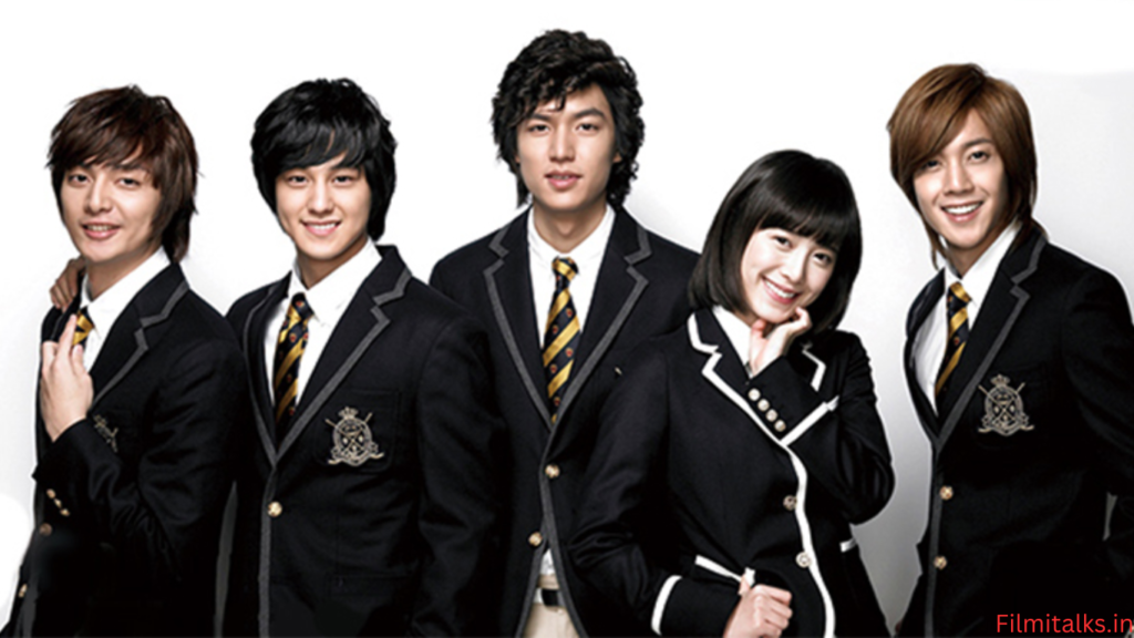 Boys Over Flowers cast