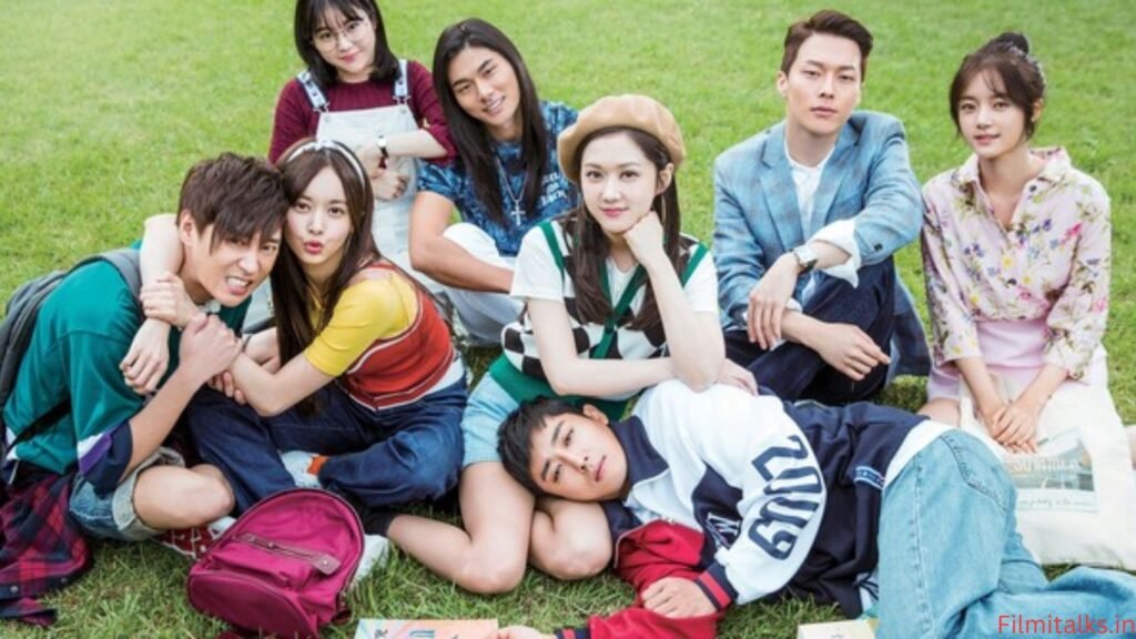 Confession Couple cast Confession Couple cast