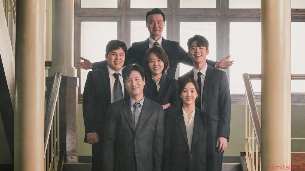 Diary of a Prosecutor cast Diary of a Prosecutor cast
