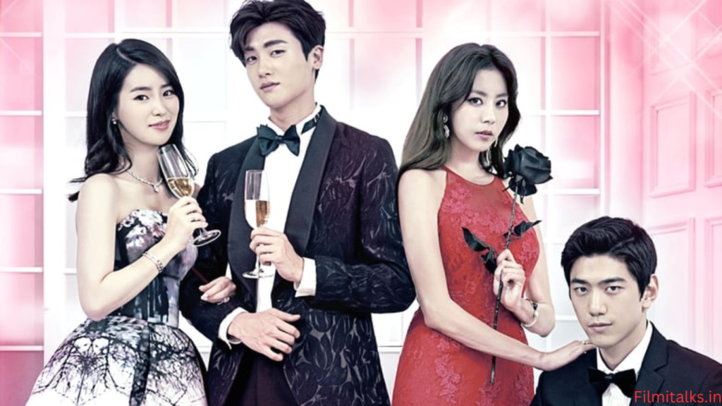 High Society cast High Society cast