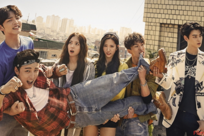 Hit the Top cast (1)