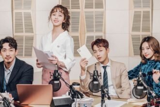 Radio Romance cast (1)