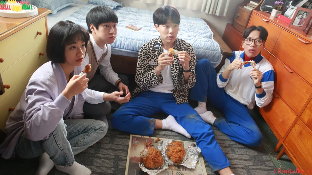 Reply 1988 cast Reply 1988 cast