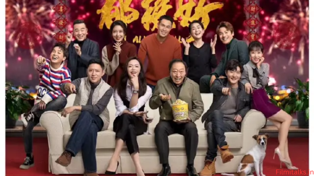 all is well cast