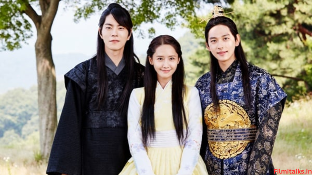 The King in Love cast The King in Love cast