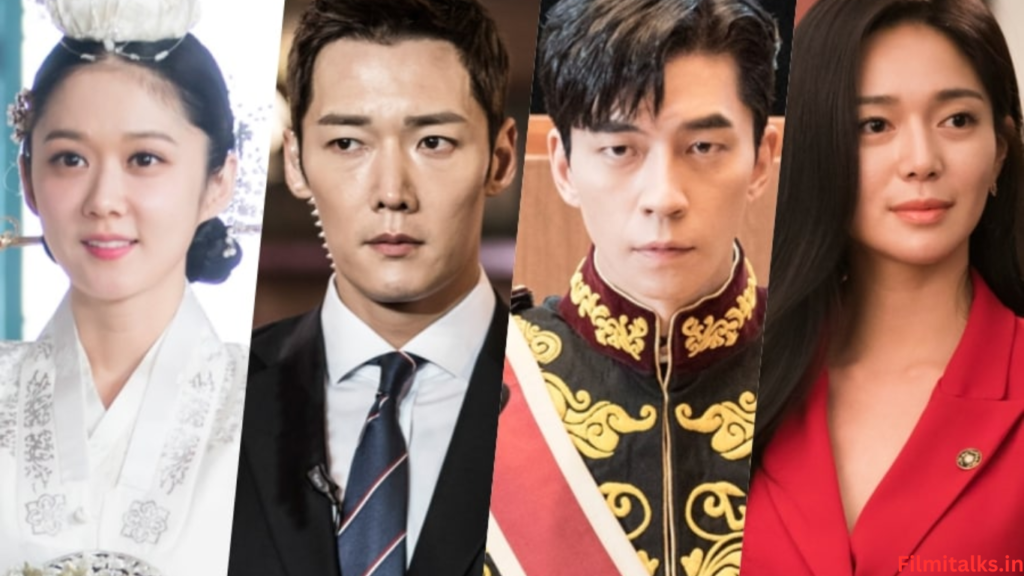 The Last Empress cast The Last Empress cast